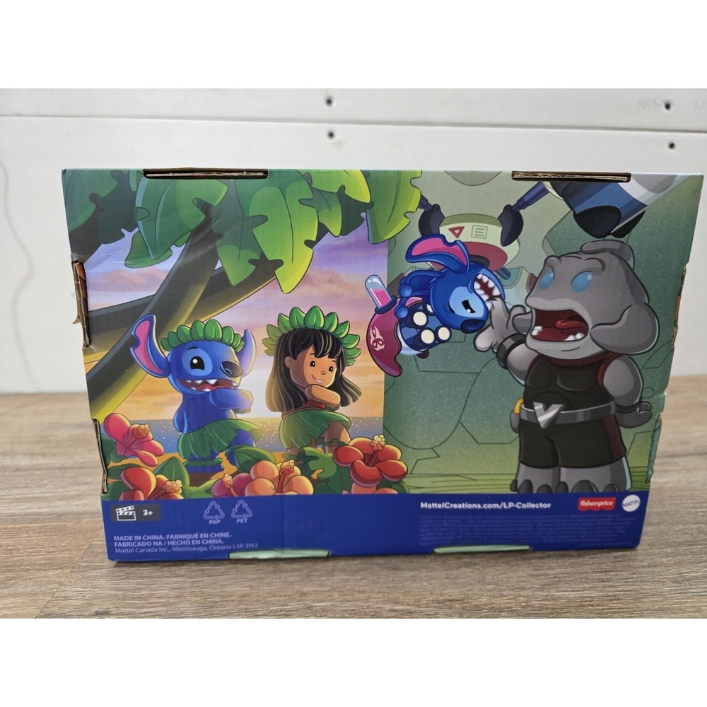 Fisher-Price Little People Collector Disney Stitch and The Cousins, 4 figures - Picture 4 of 9